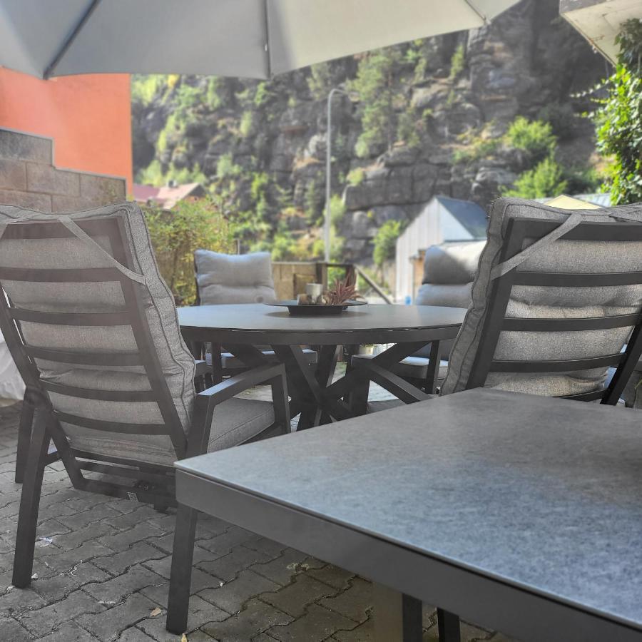 Apartment Villa Hrensko 132 מראה חיצוני תמונה